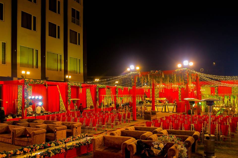 Nidhivan Sarovar Portico portfolio