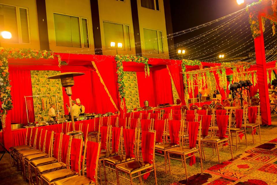 Nidhivan Sarovar Portico portfolio
