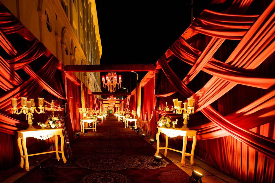 Nidhivan Sarovar Portico portfolio