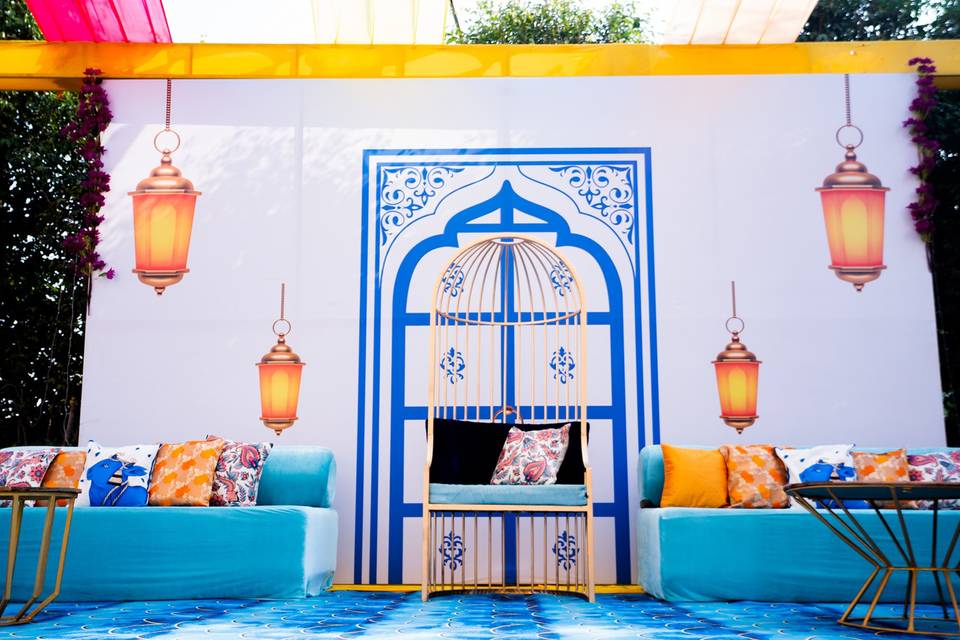 Haldi decor