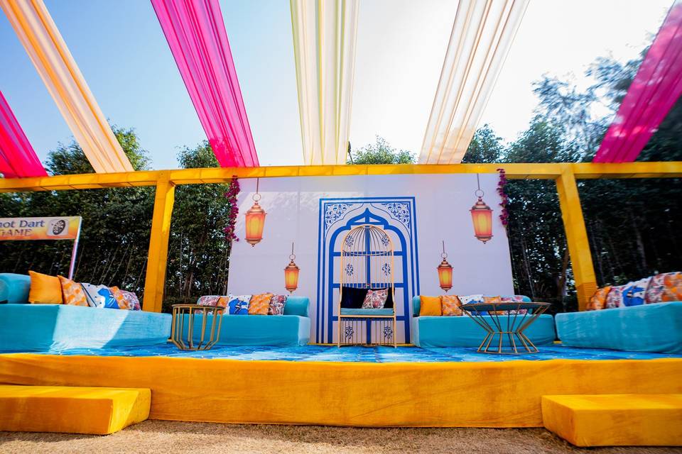 Nidhivan Sarovar Portico portfolio