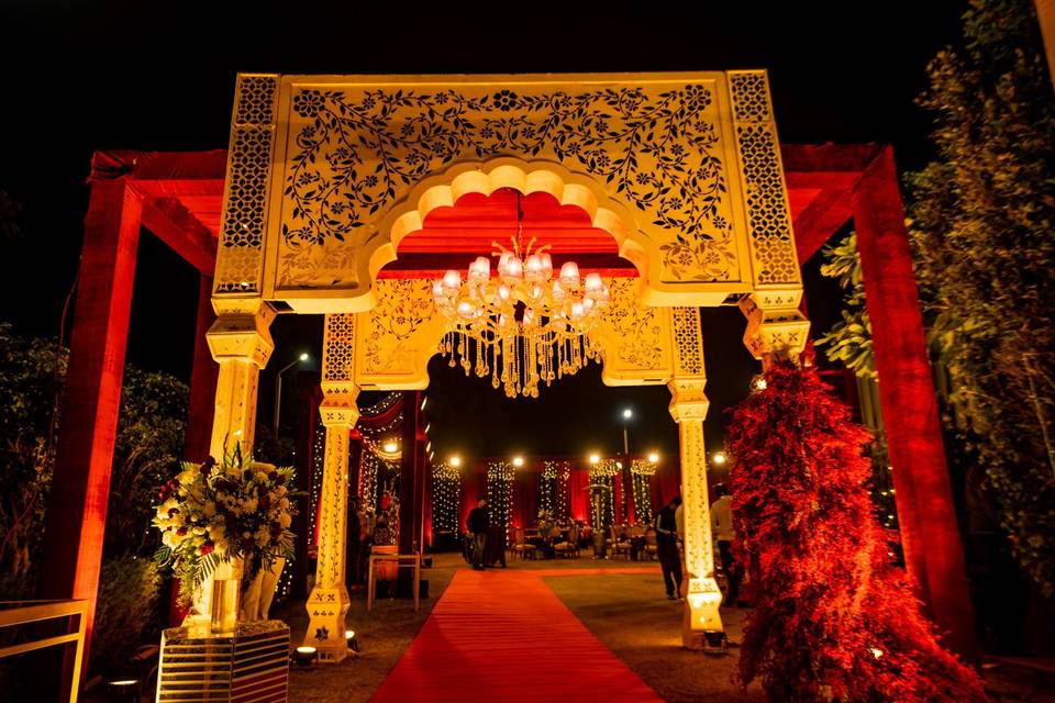 Nidhivan Sarovar Portico portfolio