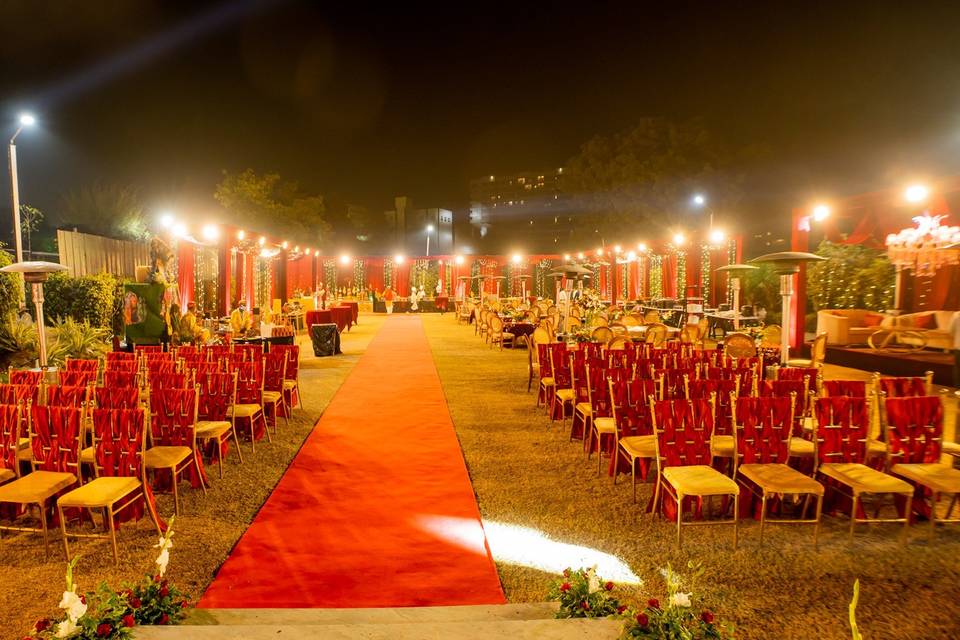 Nidhivan Sarovar Portico portfolio