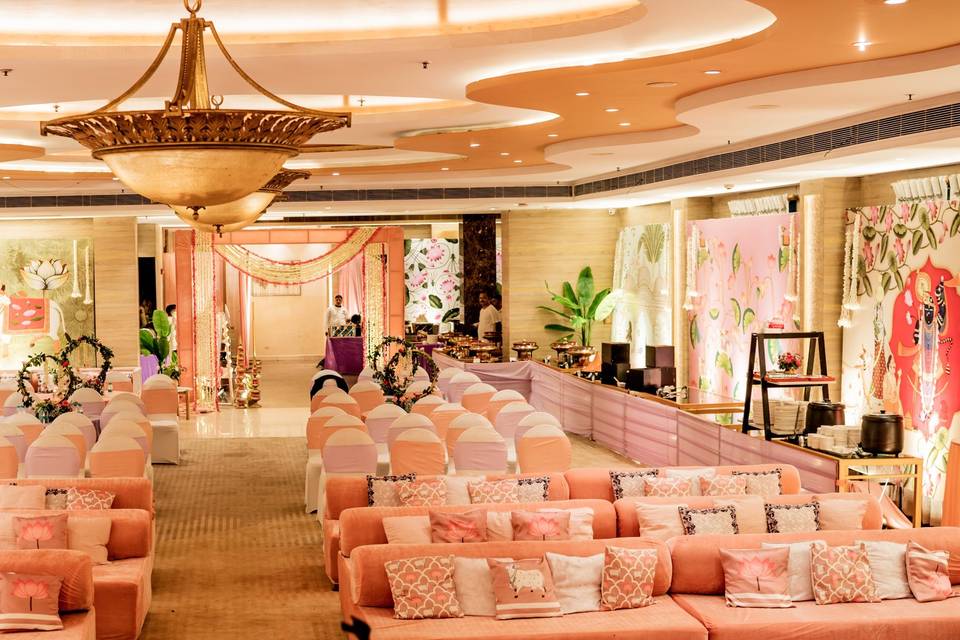 Nidhivan Sarovar Portico portfolio