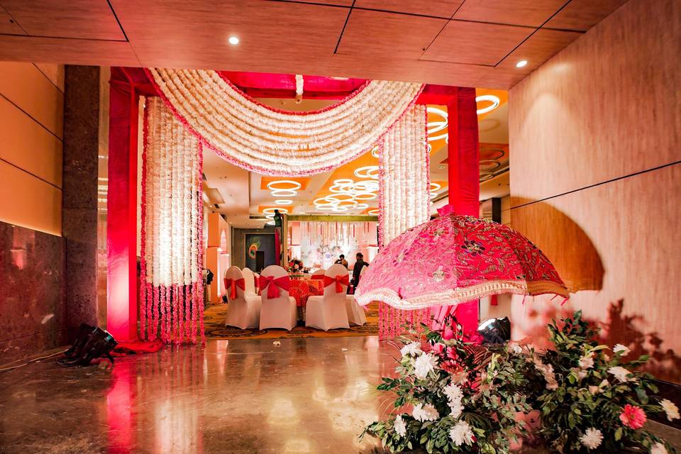 Nidhivan Sarovar Portico portfolio