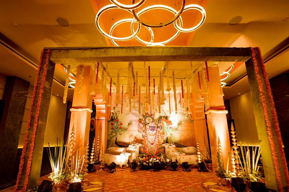 Nidhivan Sarovar Portico portfolio
