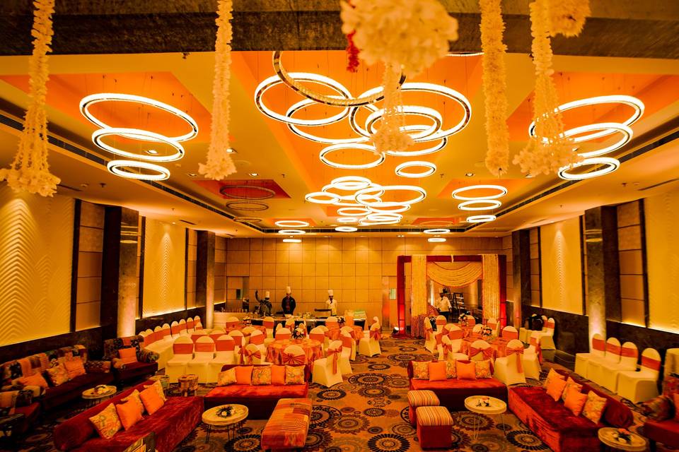 Nidhivan Sarovar Portico portfolio