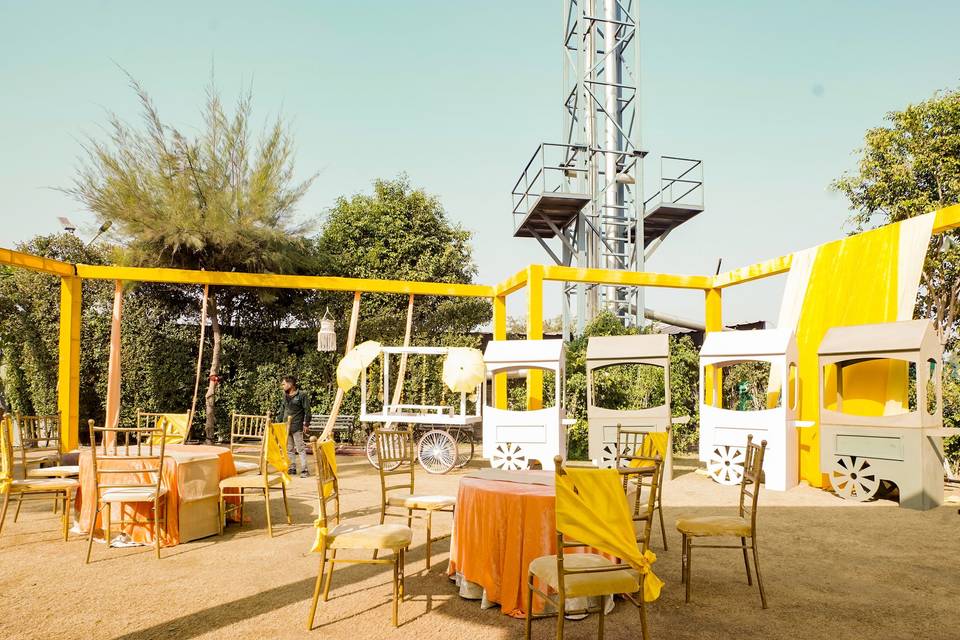 Nidhivan Sarovar Portico portfolio