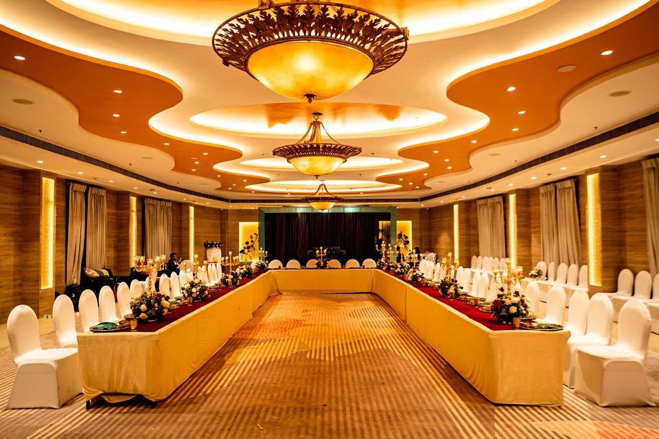 Nidhivan Sarovar Portico portfolio