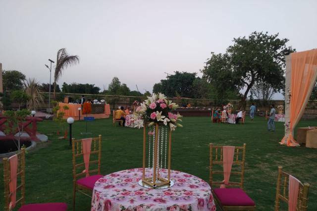 Wedding decor