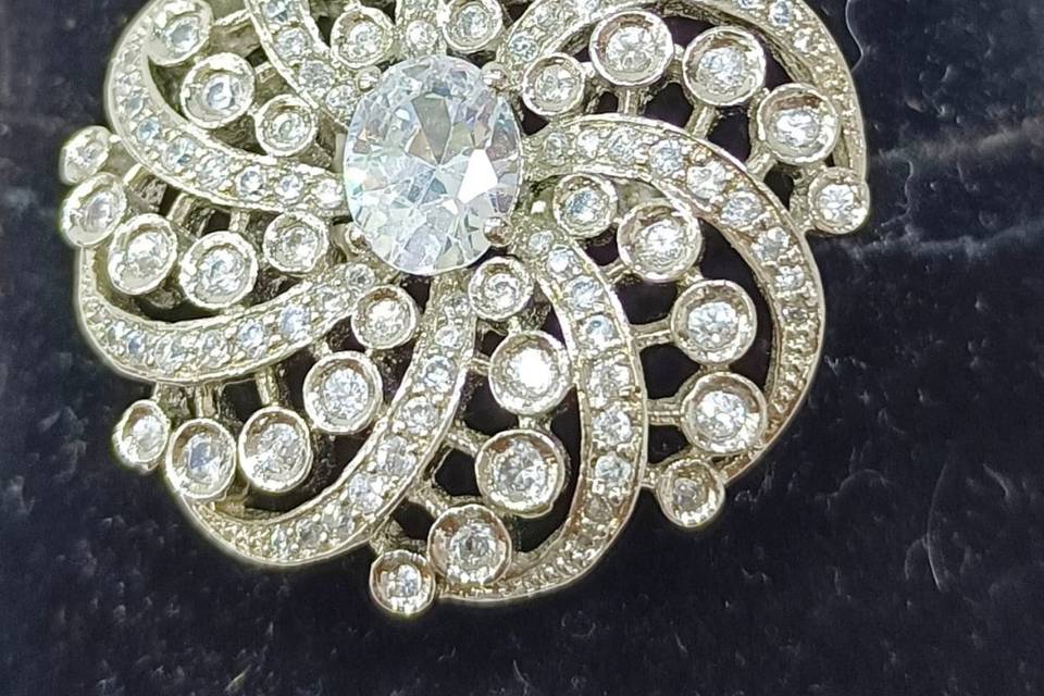 Bridal jewellery