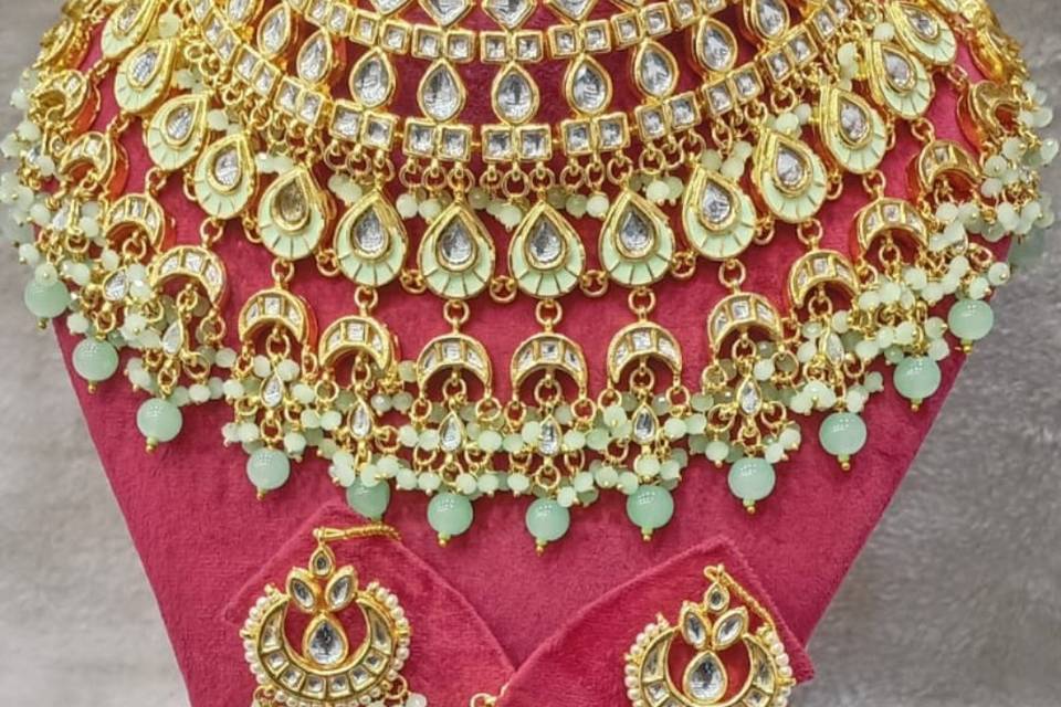 Bridal jewellery