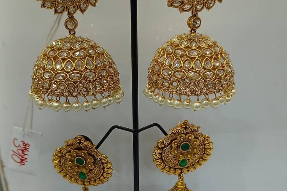 Bridal jewellery