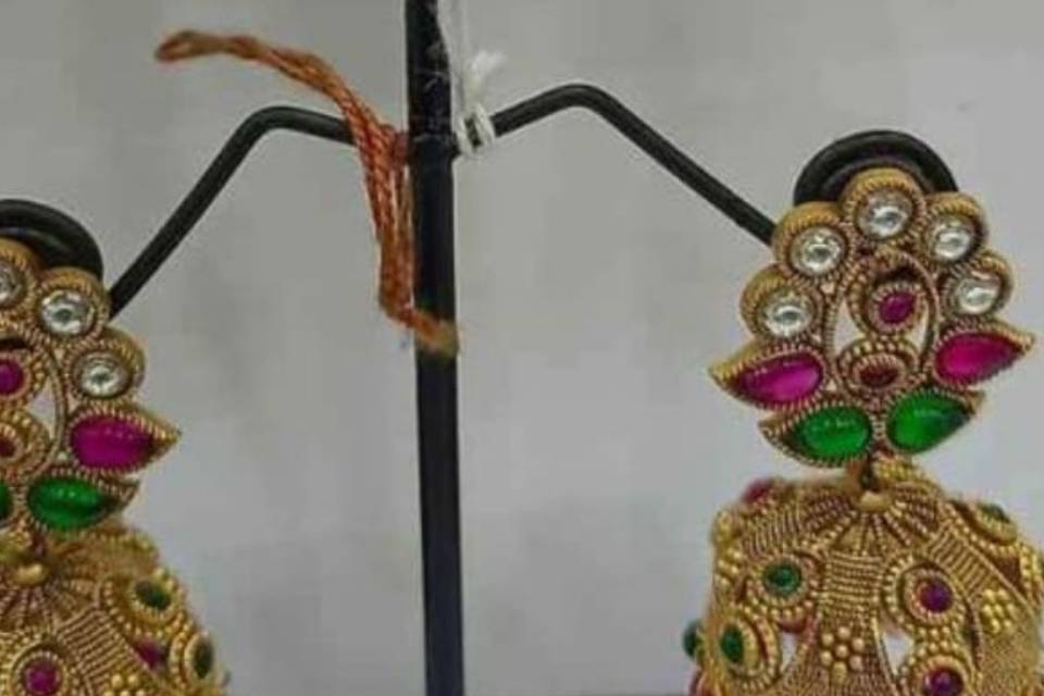 Bridal jewellery