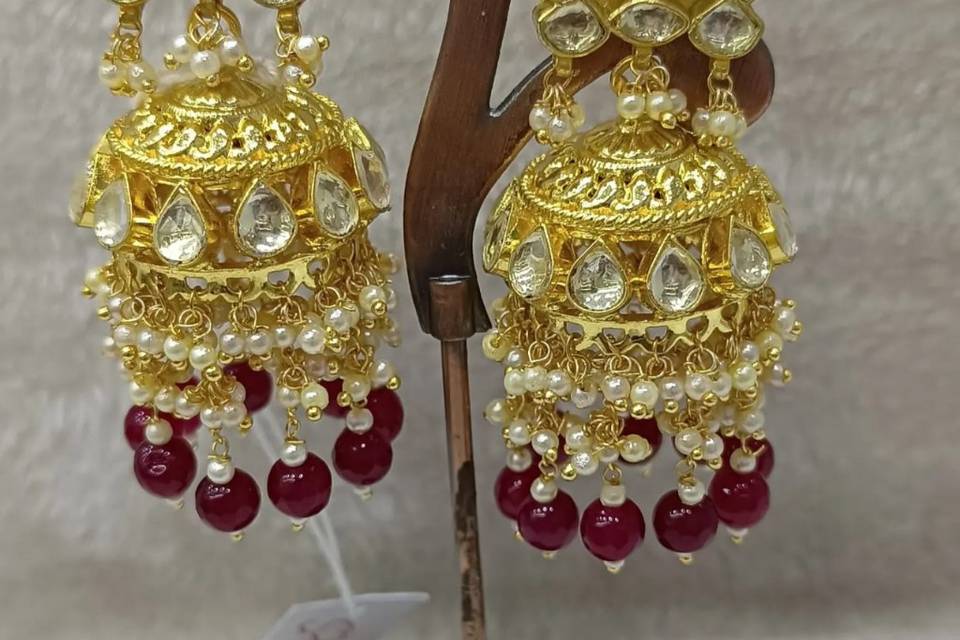 Bridal jewellery