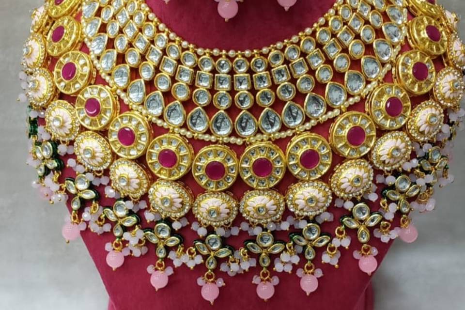 Bridal jewellery