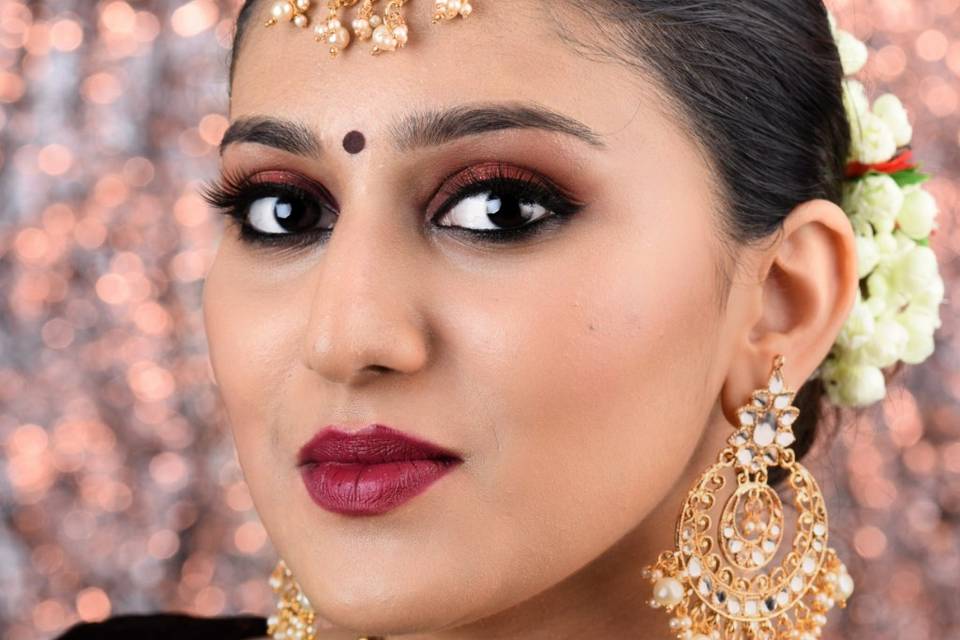 Reception makeup