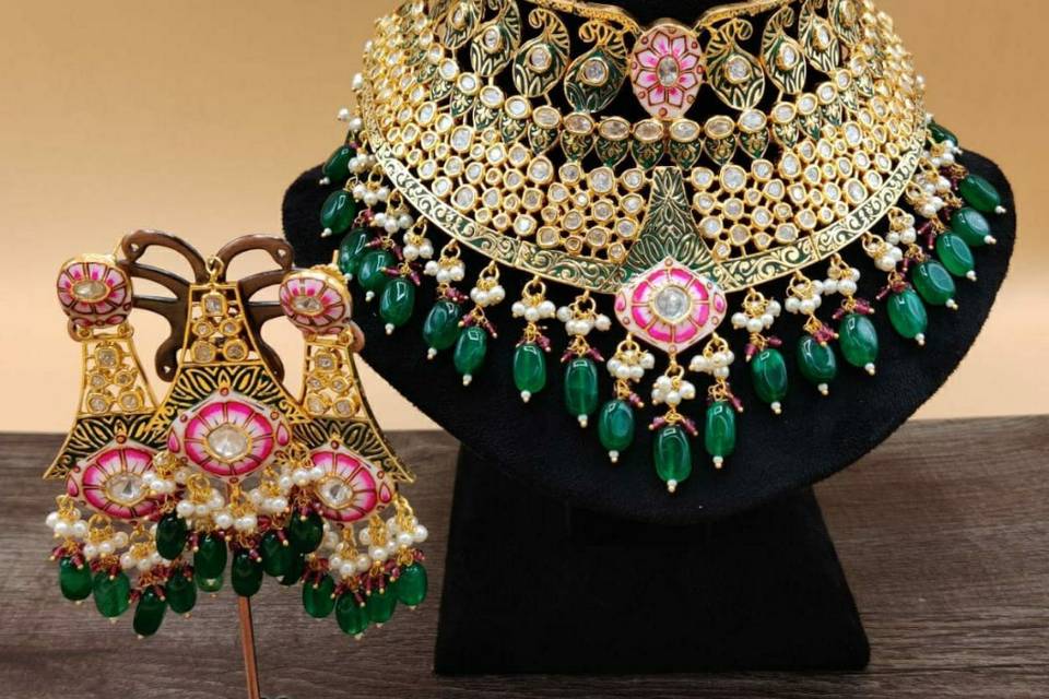 Bridal jewellery