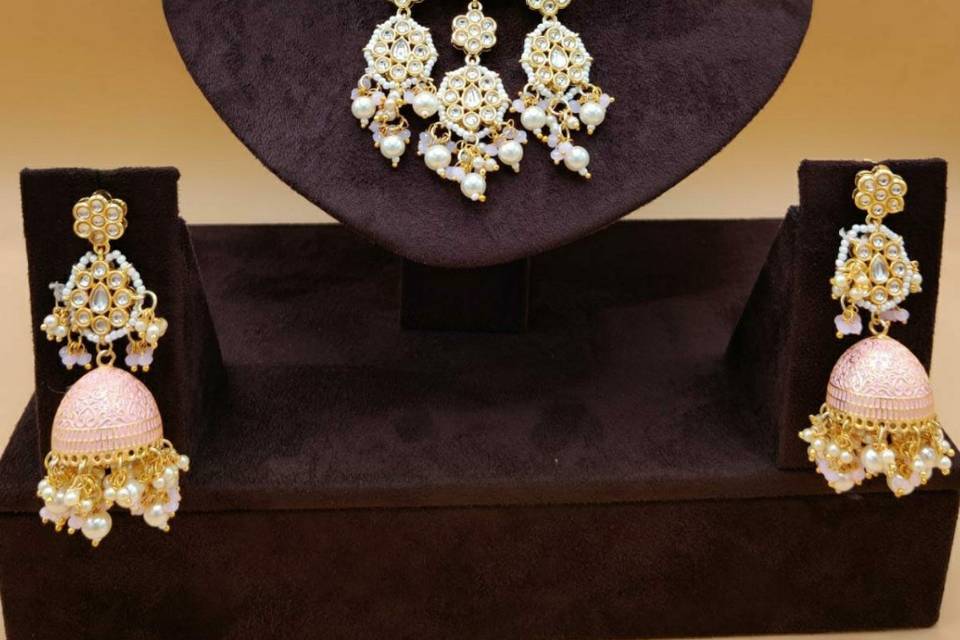 Bridal jewellery