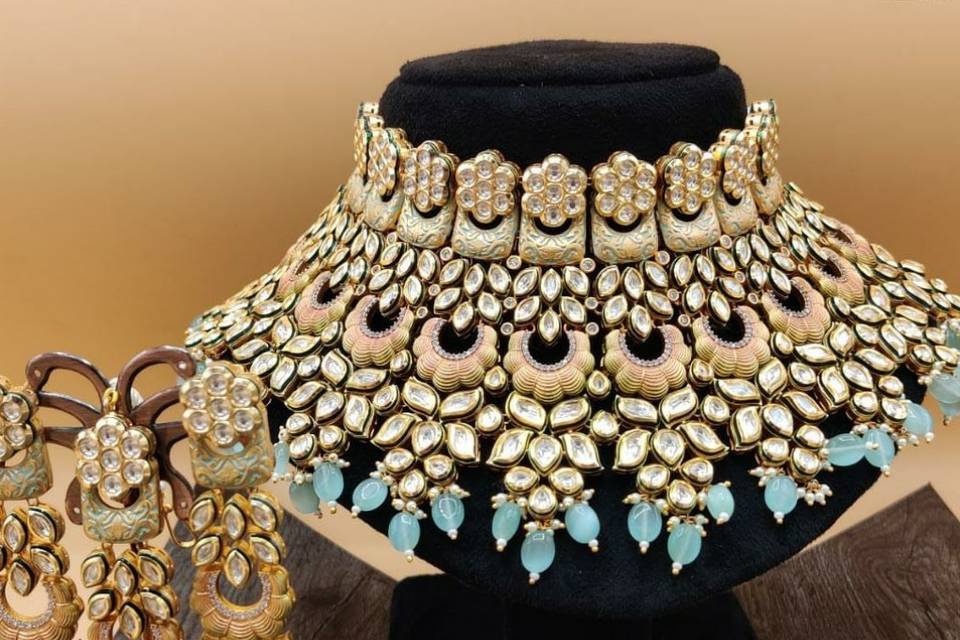 Bridal jewellery