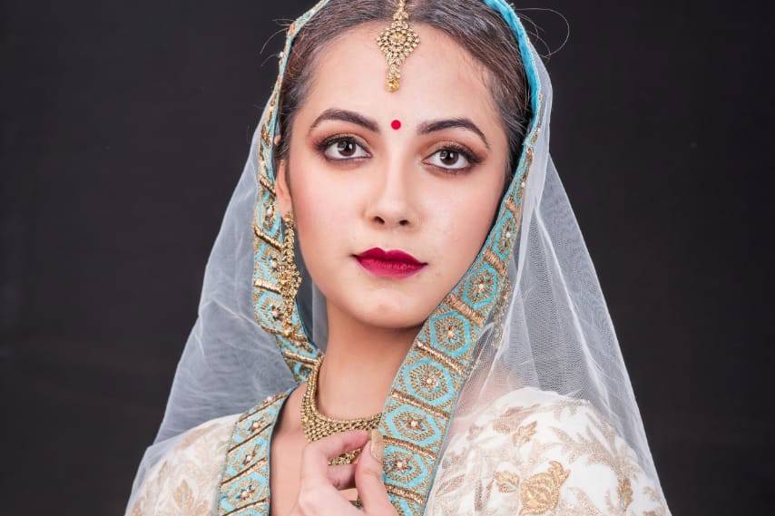 Bridal makeup