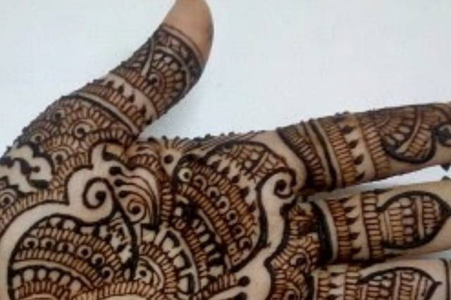 Mehndi design