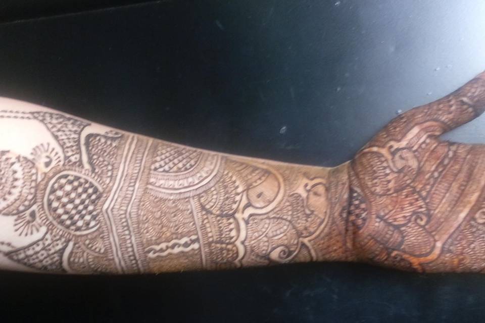 Mehndi design