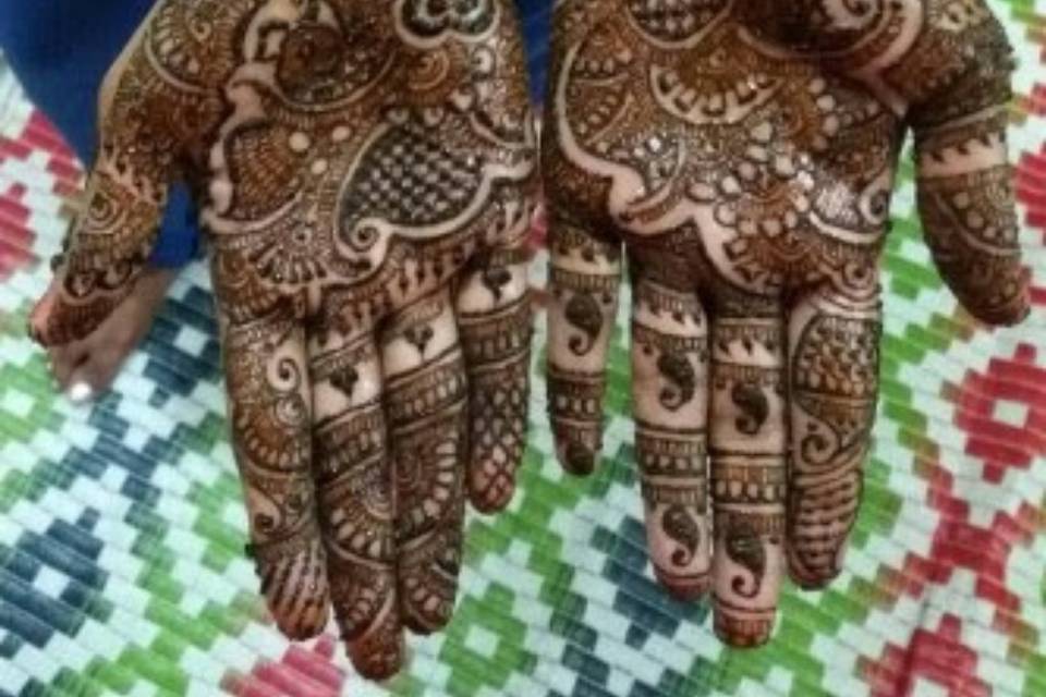 Mehndi design