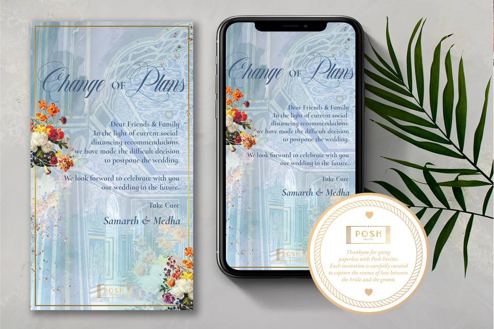 Wedding invite