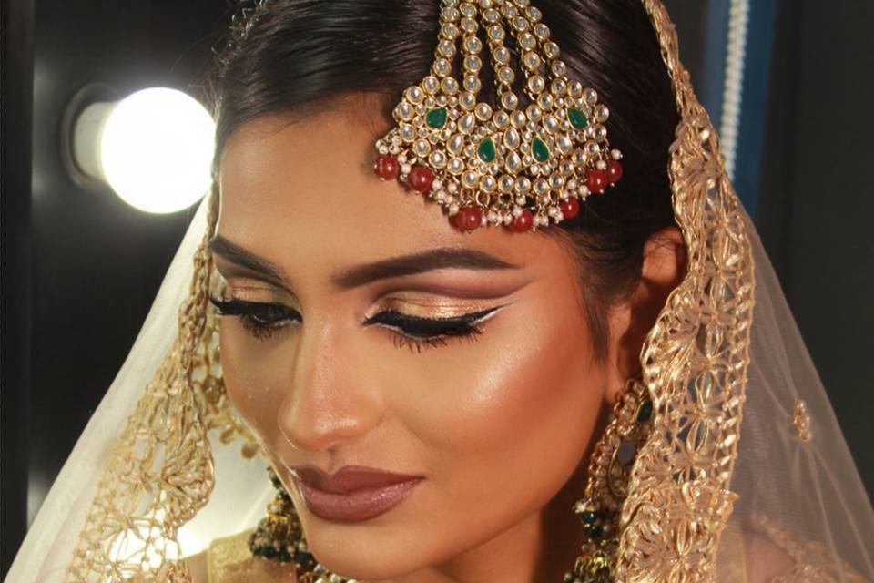 Muslim bride