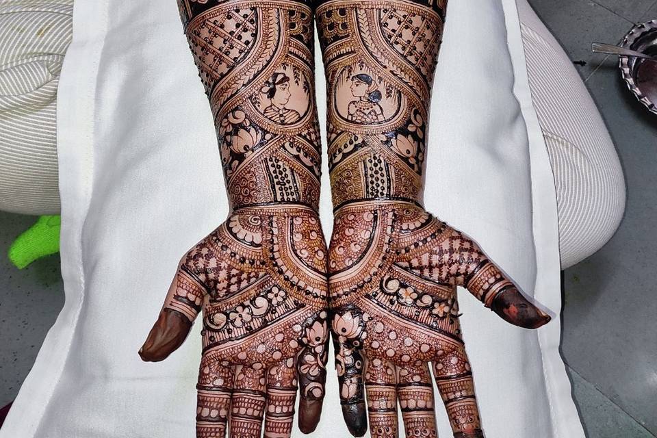 Mehendi design