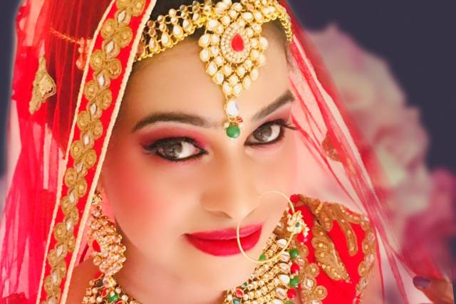 Bridal makeup