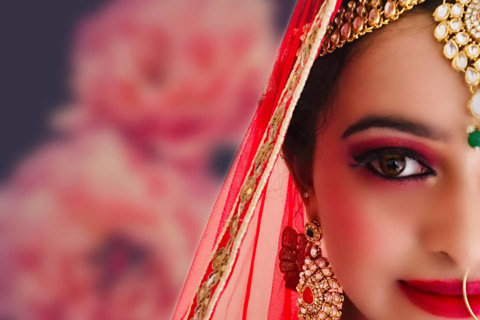 Bridal makeup