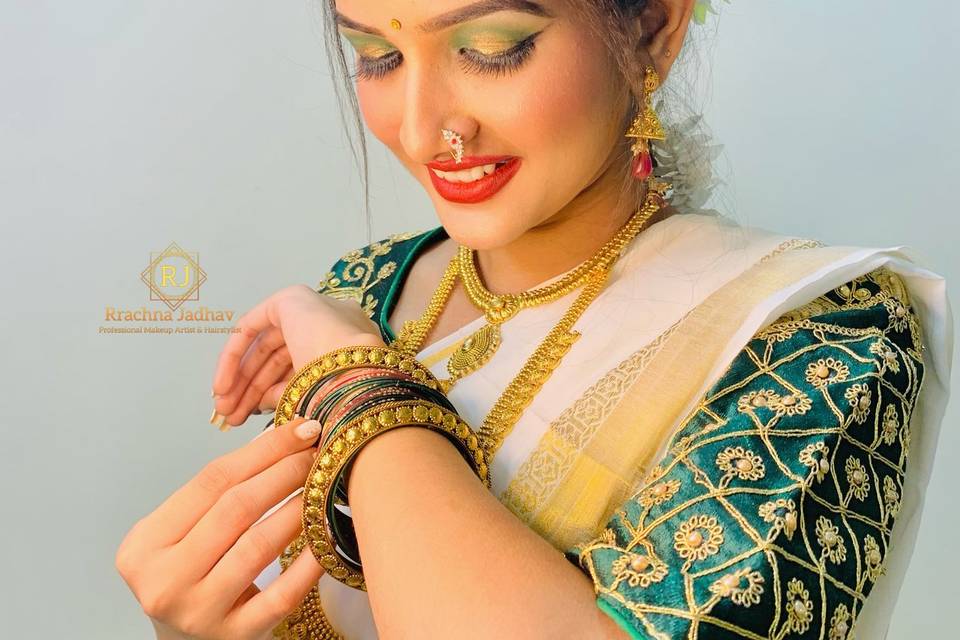 South Indian bride