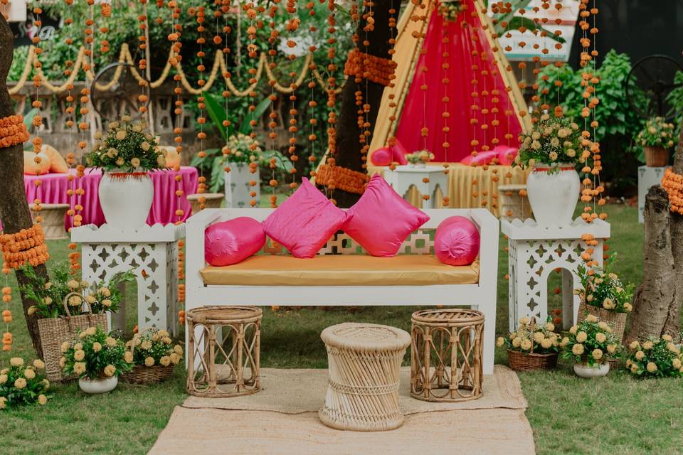 Stage decor