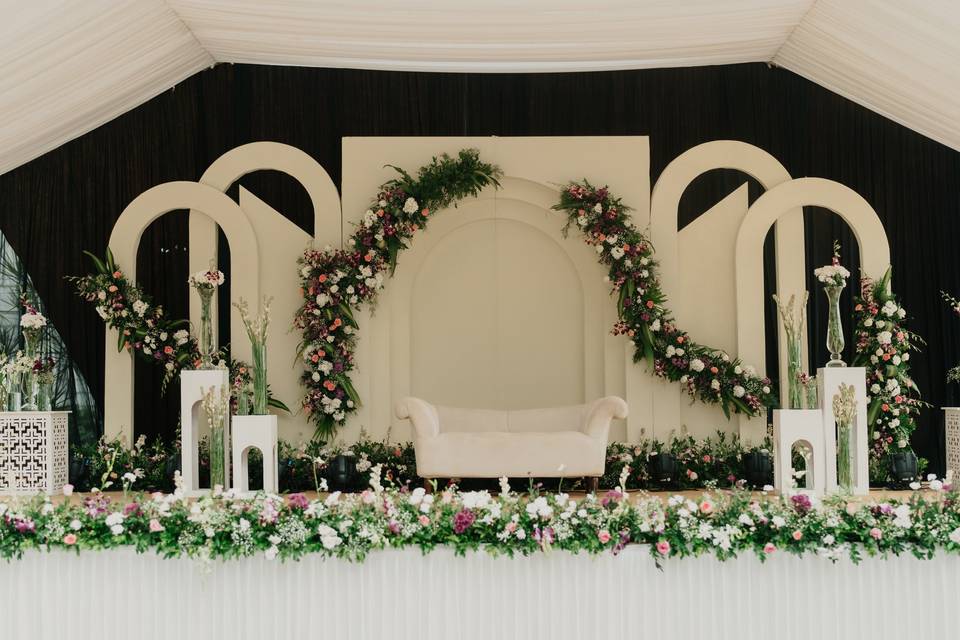 Stage decor