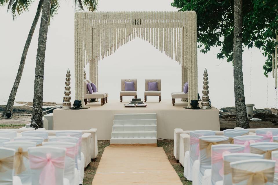 Stage decor