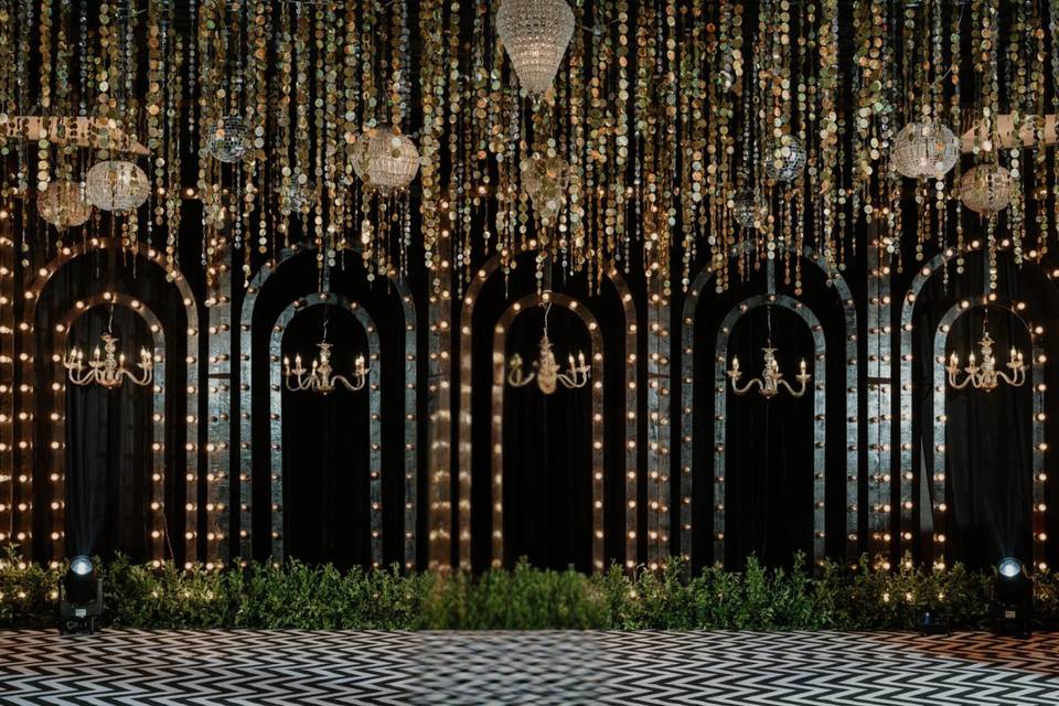 Stage decor