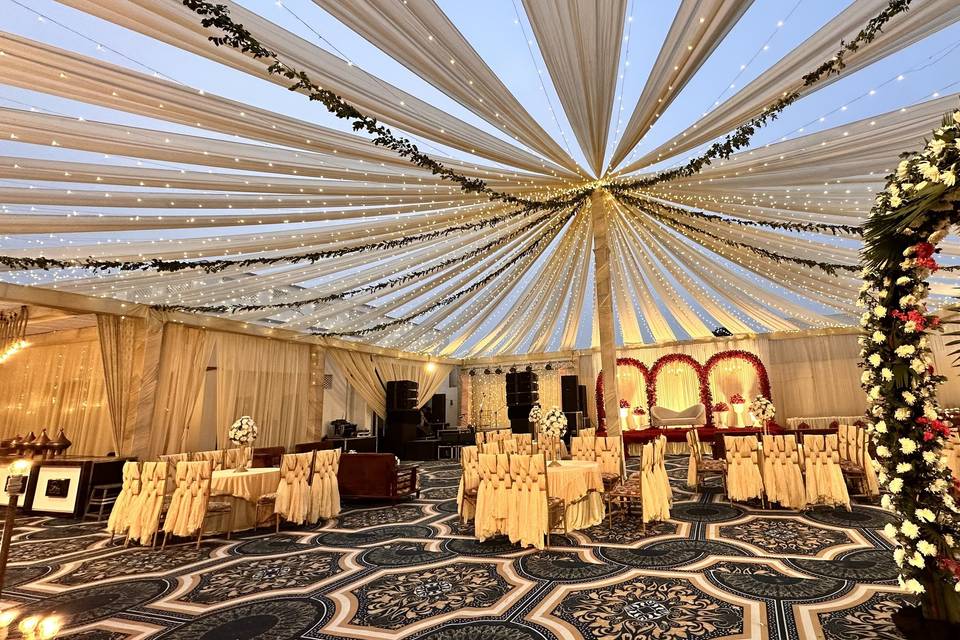 Venue decor