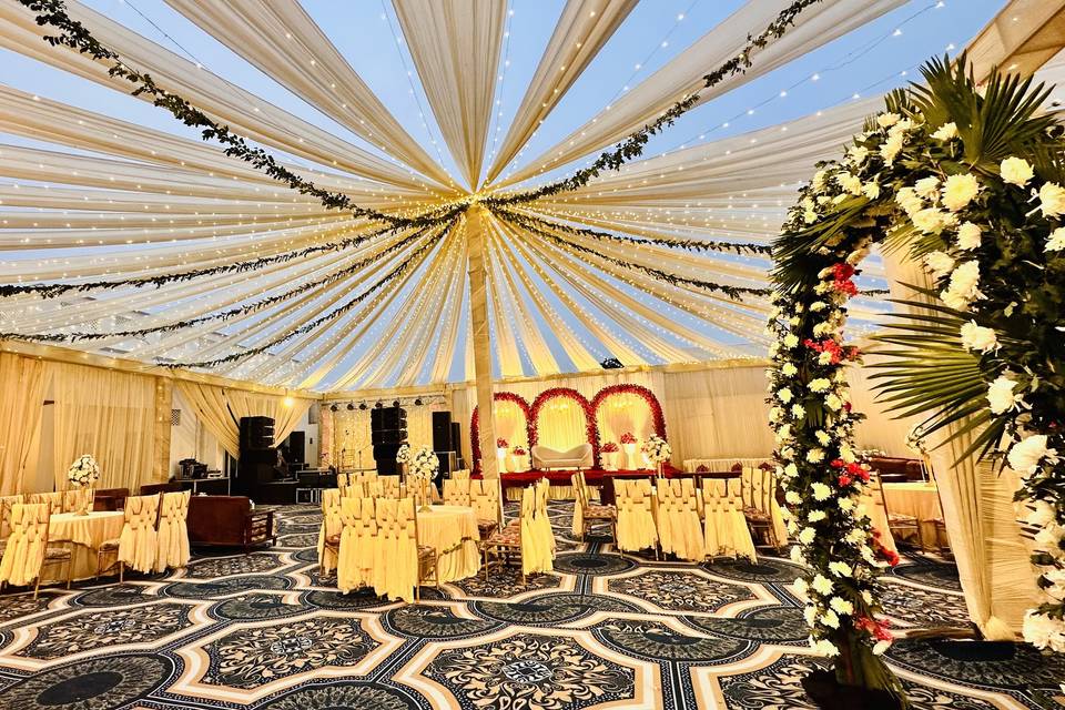 Venue decor