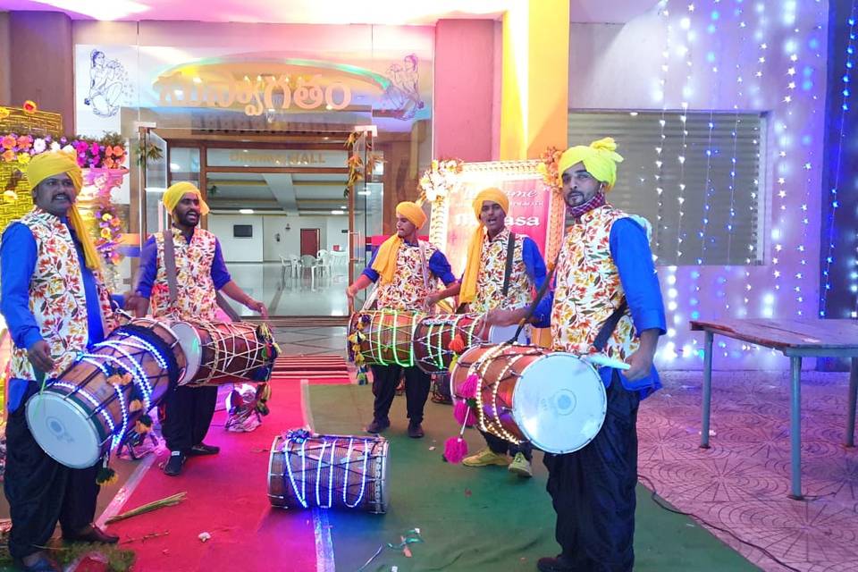 Punjabi dhol