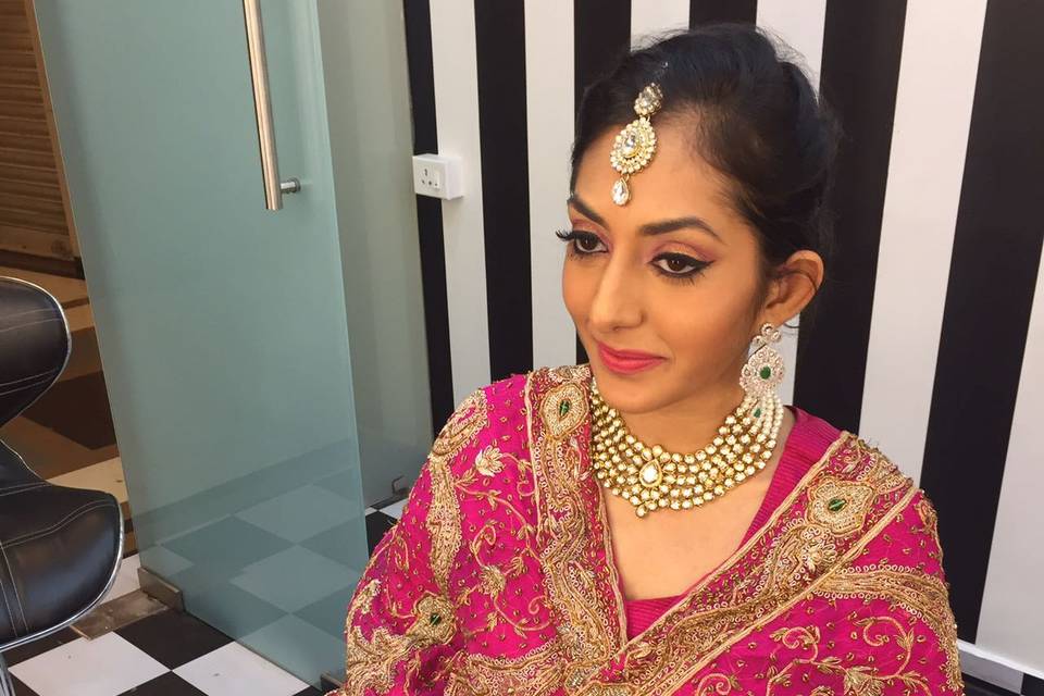 Makeup and Hair by Vandeep