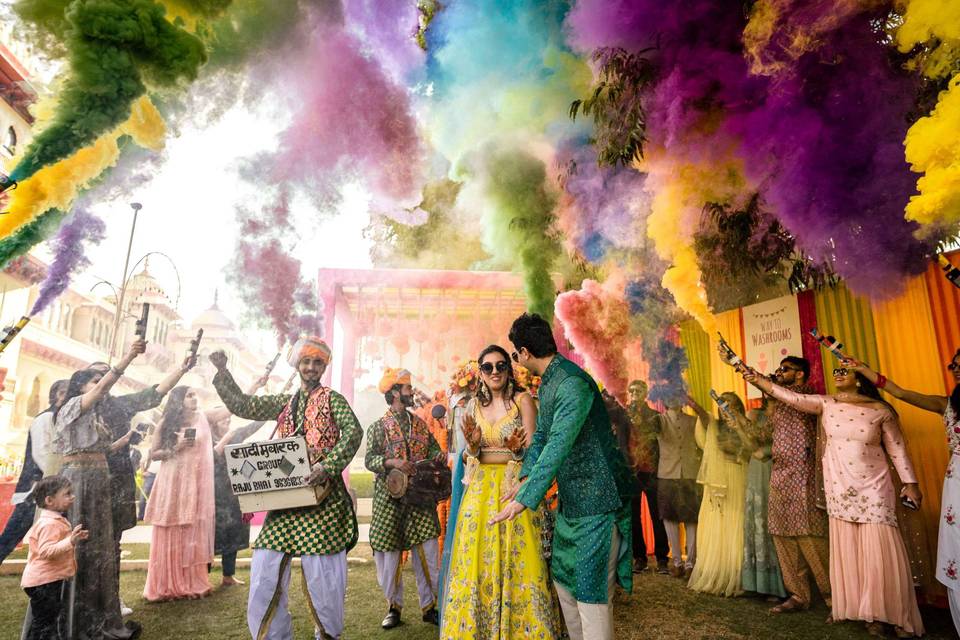 Rambagh palace mehendi