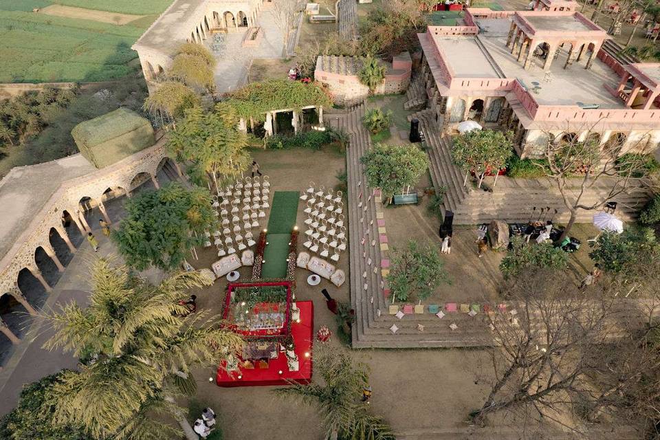 Fort Wedding-Alwar,Rajasthan