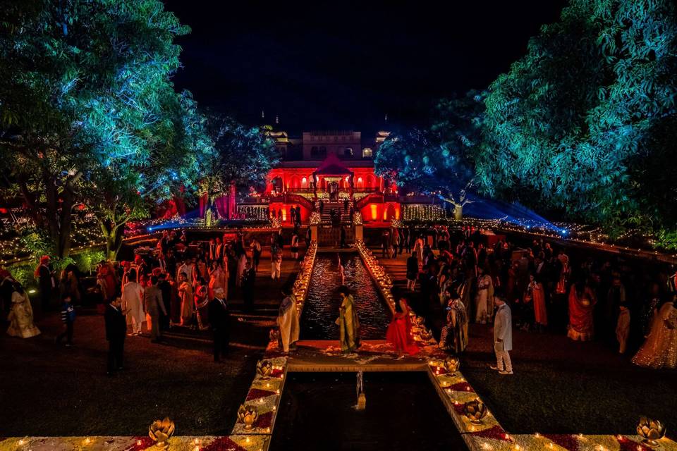 Rambagh palace jaipur