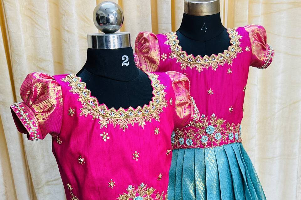 Wedding Blouse AARI Embroidery