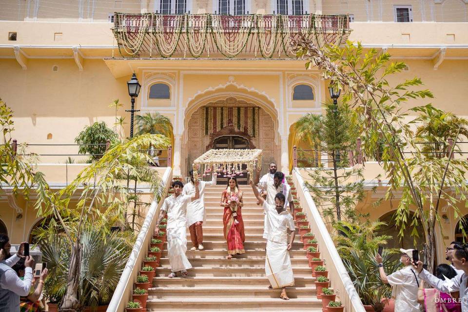 Samode Palace Jaipur