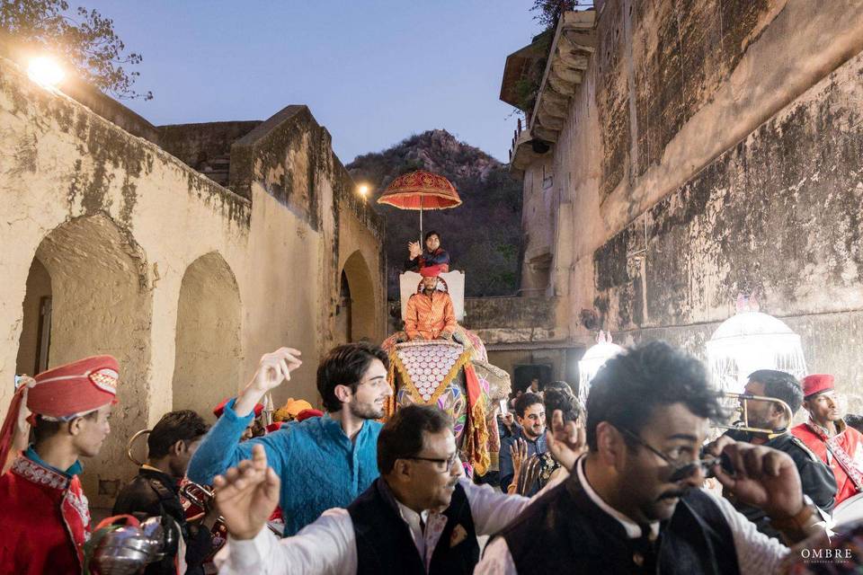 Baraat Elephant entry