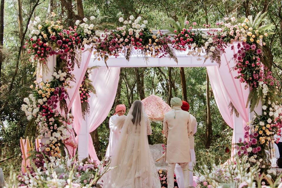 Forest Wedding