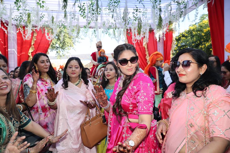 Baraat Entry